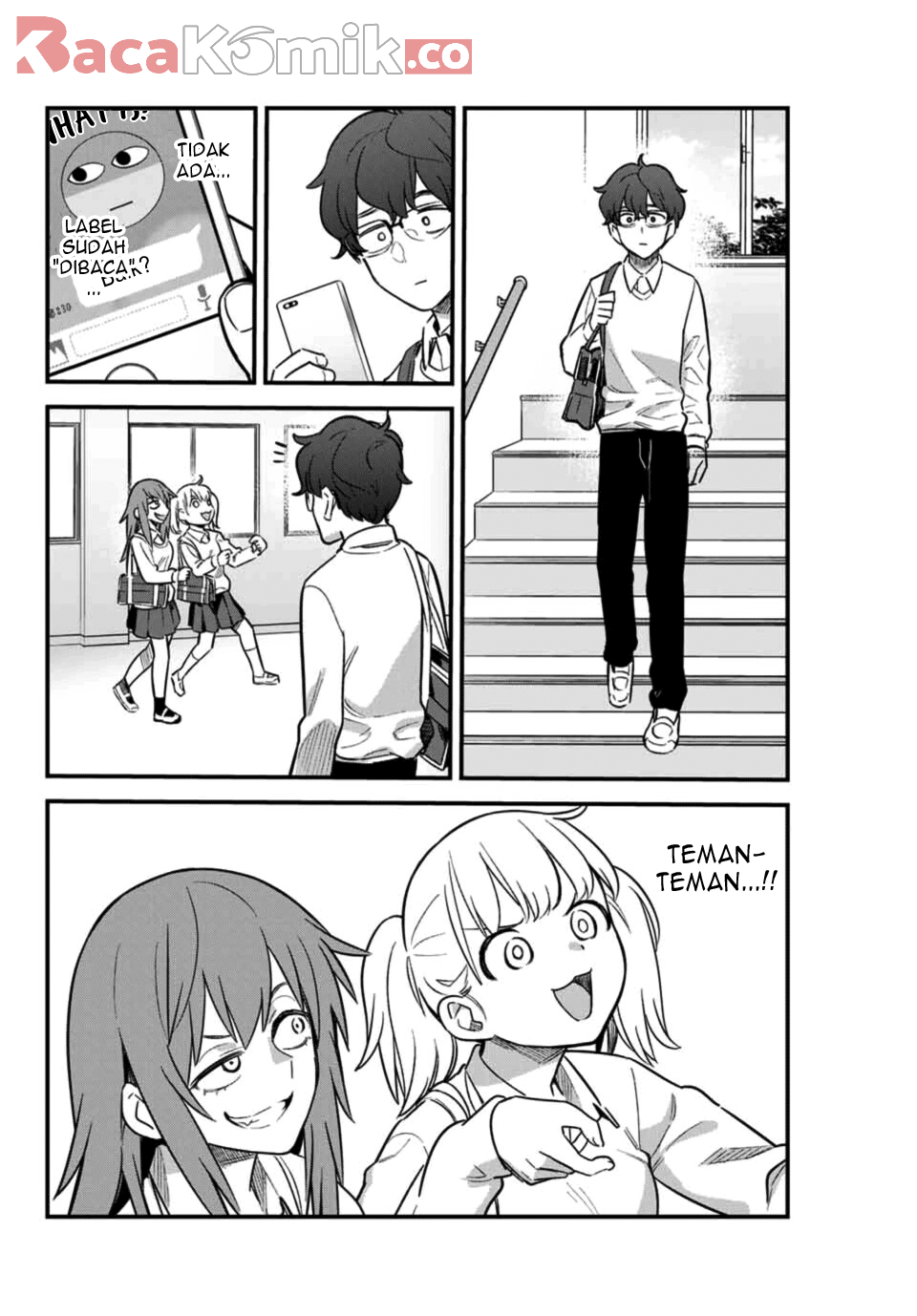 Ijiranaide, Nagatoro-san Chapter 59 - Halaman 5
