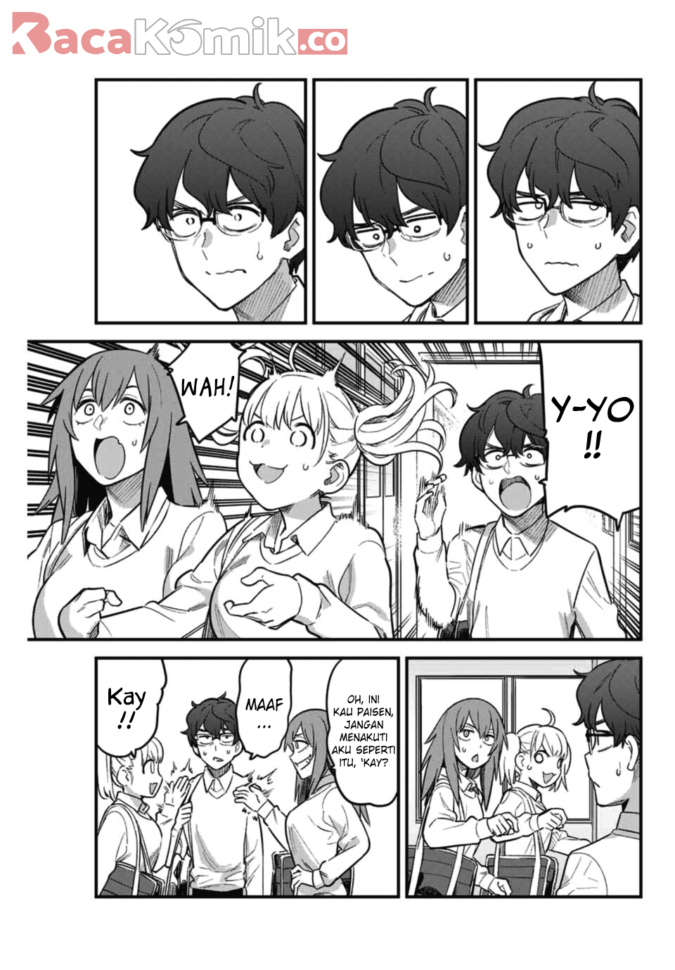 Ijiranaide, Nagatoro-san Chapter 59 - Halaman 6