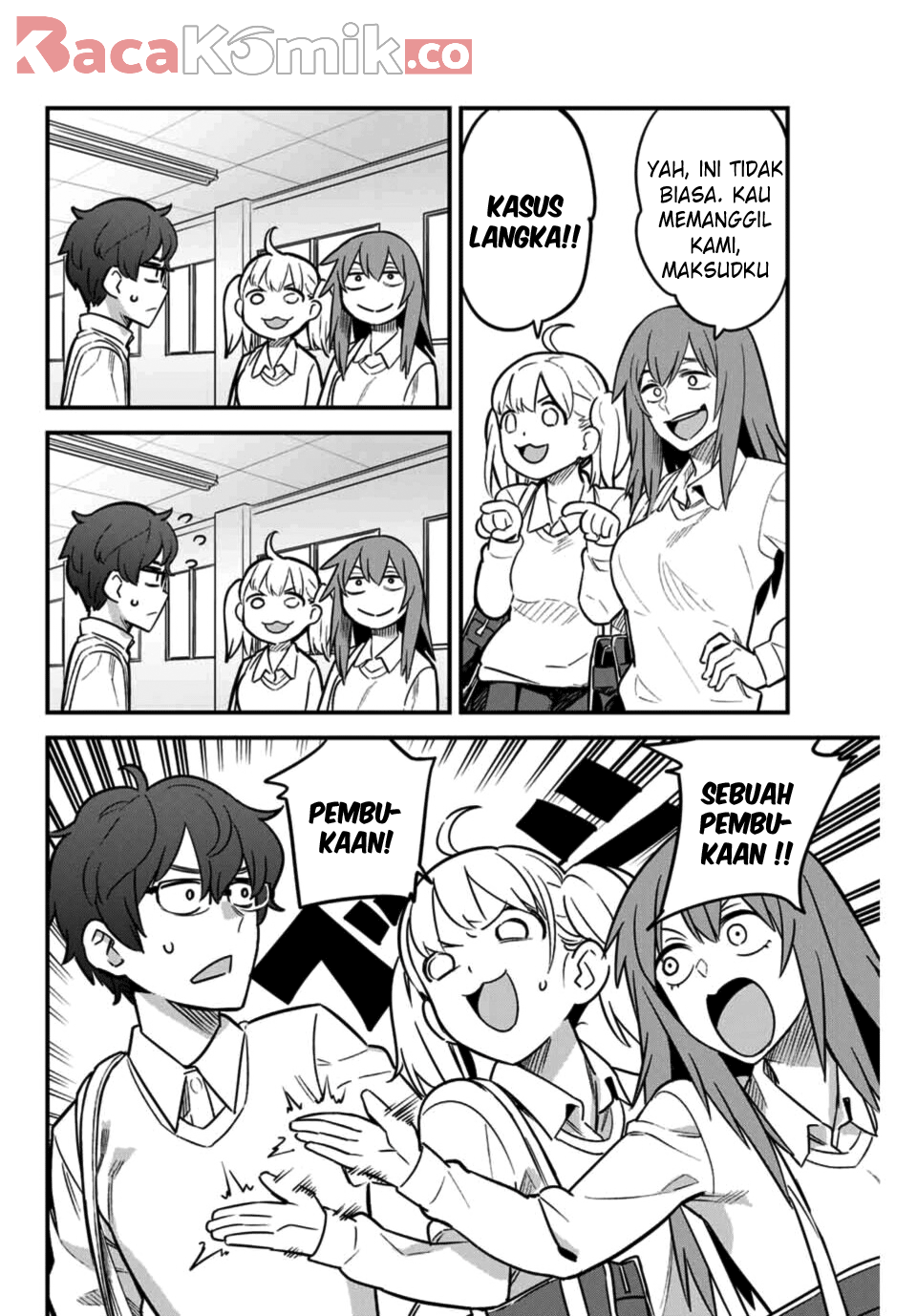 Ijiranaide, Nagatoro-san Chapter 59 - Halaman 7