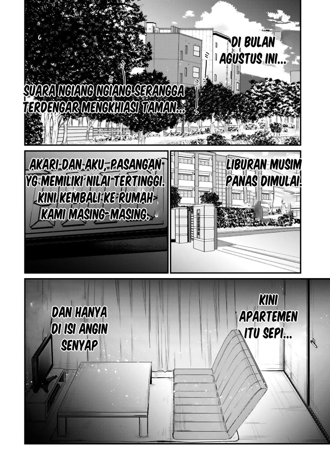 Fuufu Ijou Koibito Miman. Chapter 28 - Halaman 3