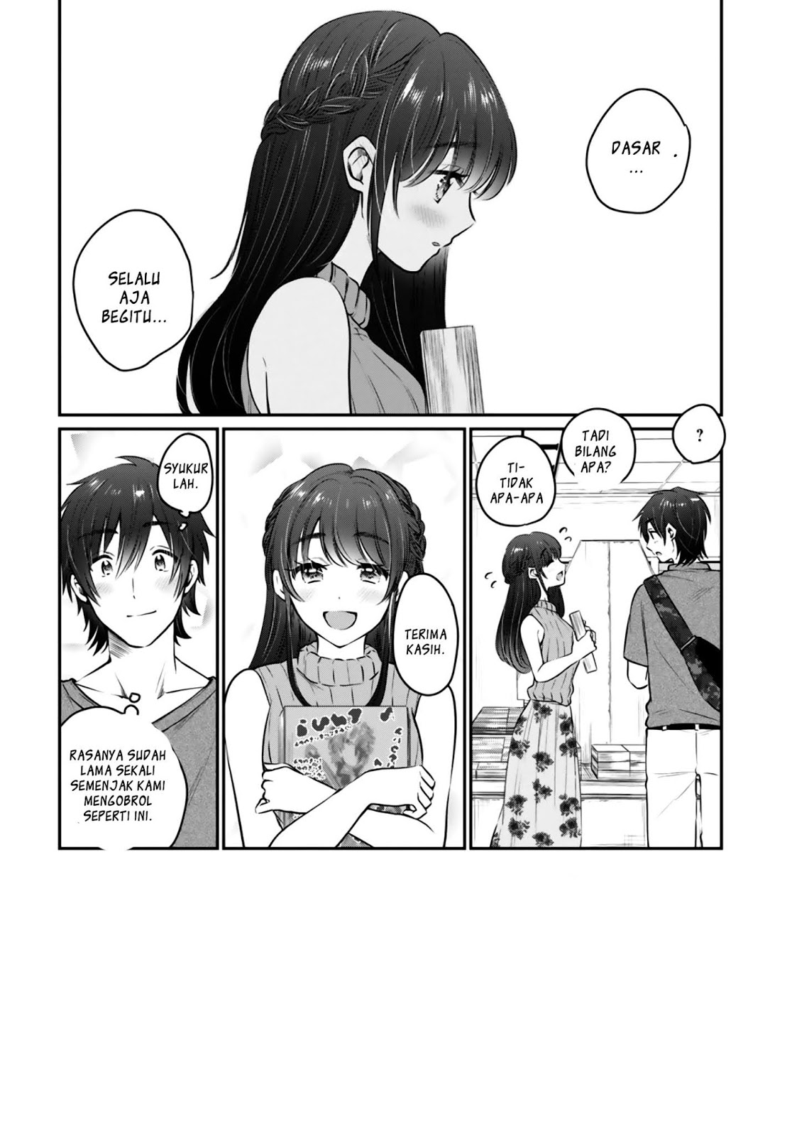 Fuufu Ijou Koibito Miman. Chapter 28 - Halaman 9