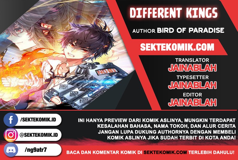 Komik Different Kings Chapter 98 gambar 1