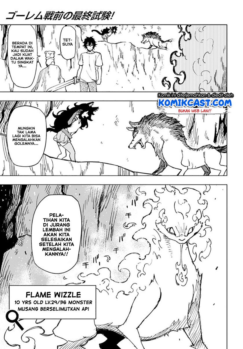 Manga Genkai Level 1 kara no Nariagari Chapter 05 gambar 2