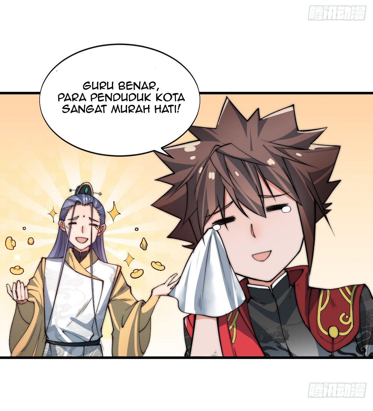 A Magic Move Chapter 07 - Halaman 20