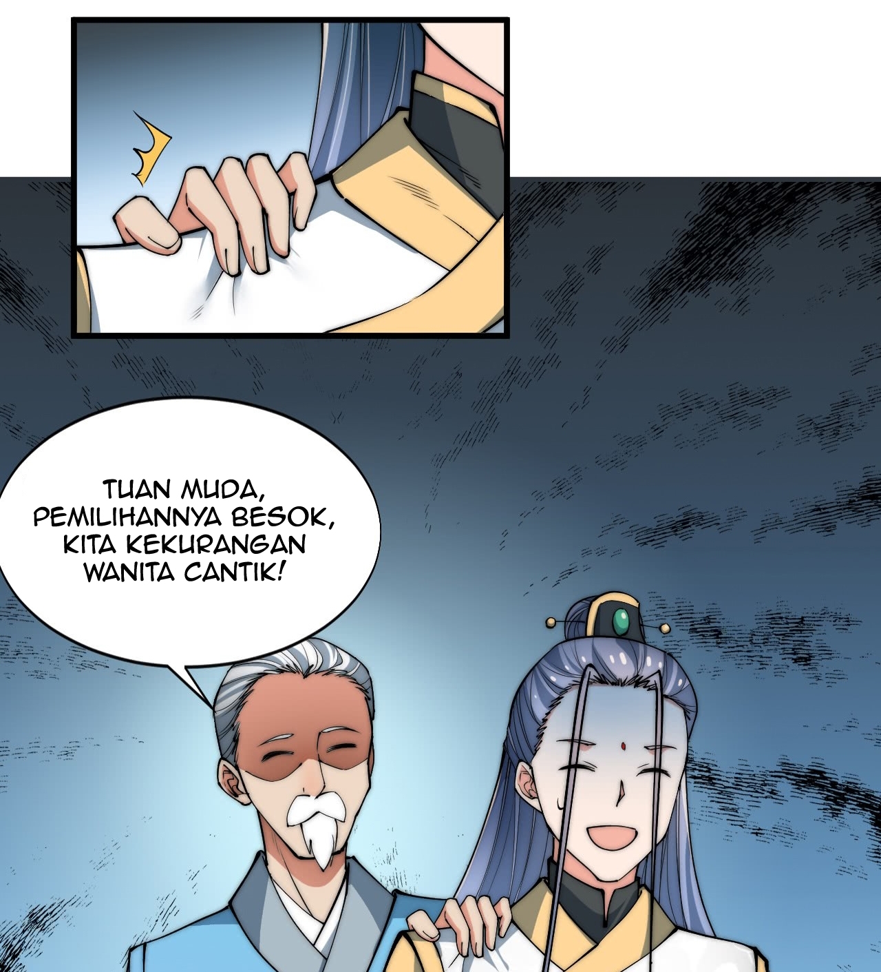 A Magic Move Chapter 07 - Halaman 21