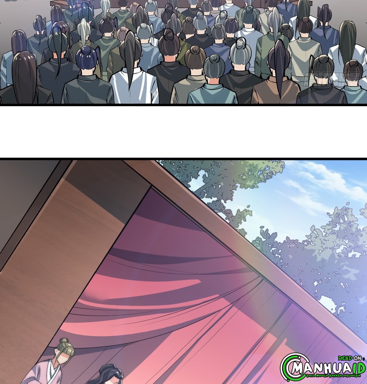 A Magic Move Chapter 07 - Halaman 32