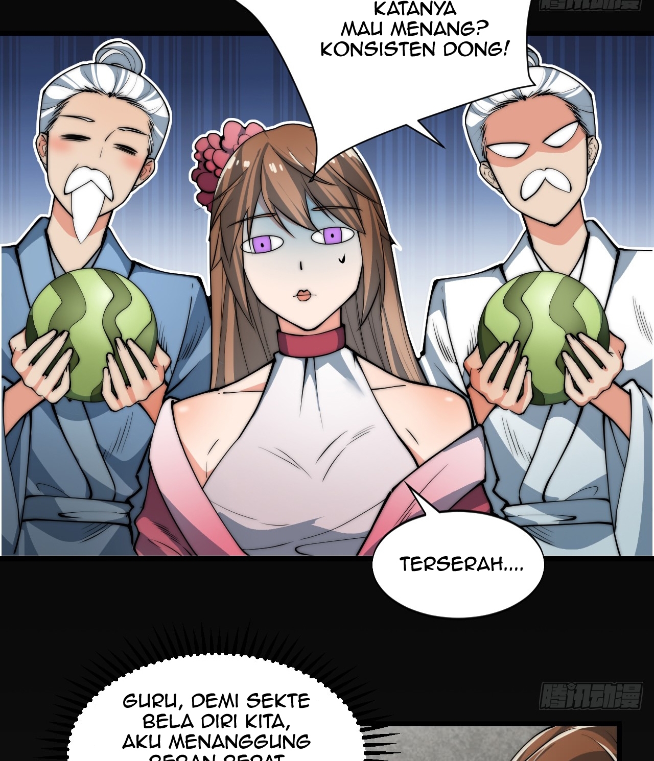 A Magic Move Chapter 07 - Halaman 57