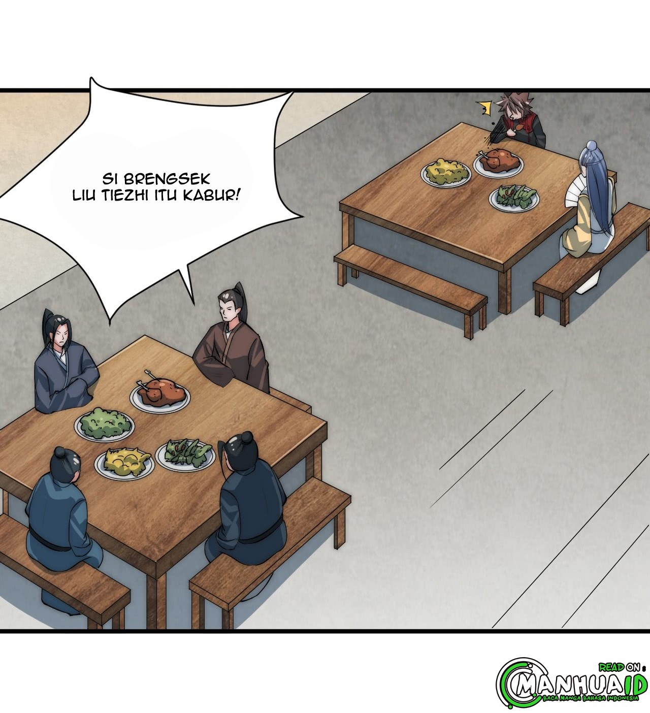 A Magic Move Chapter 06 - Halaman 12