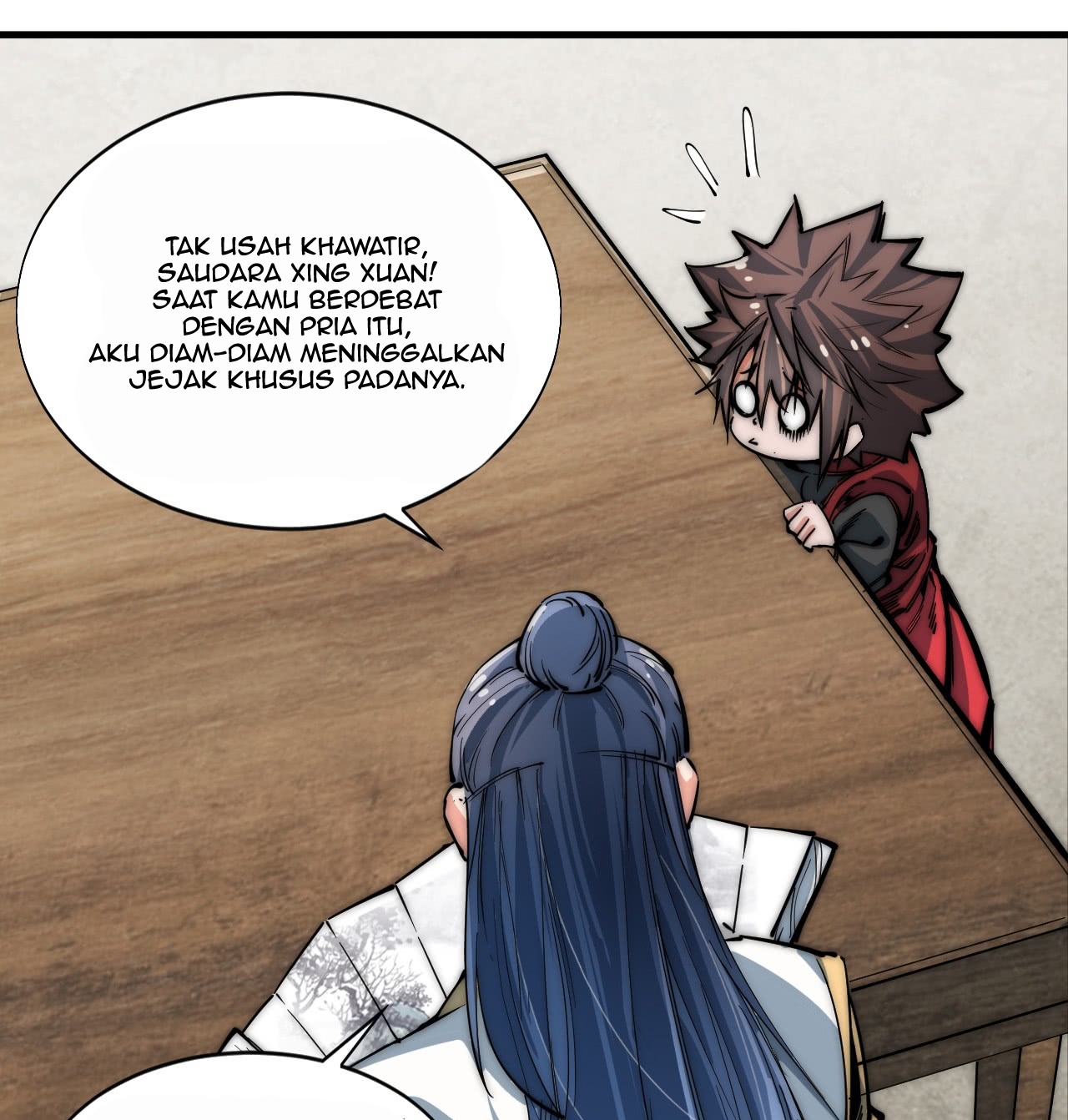 A Magic Move Chapter 06 - Halaman 15