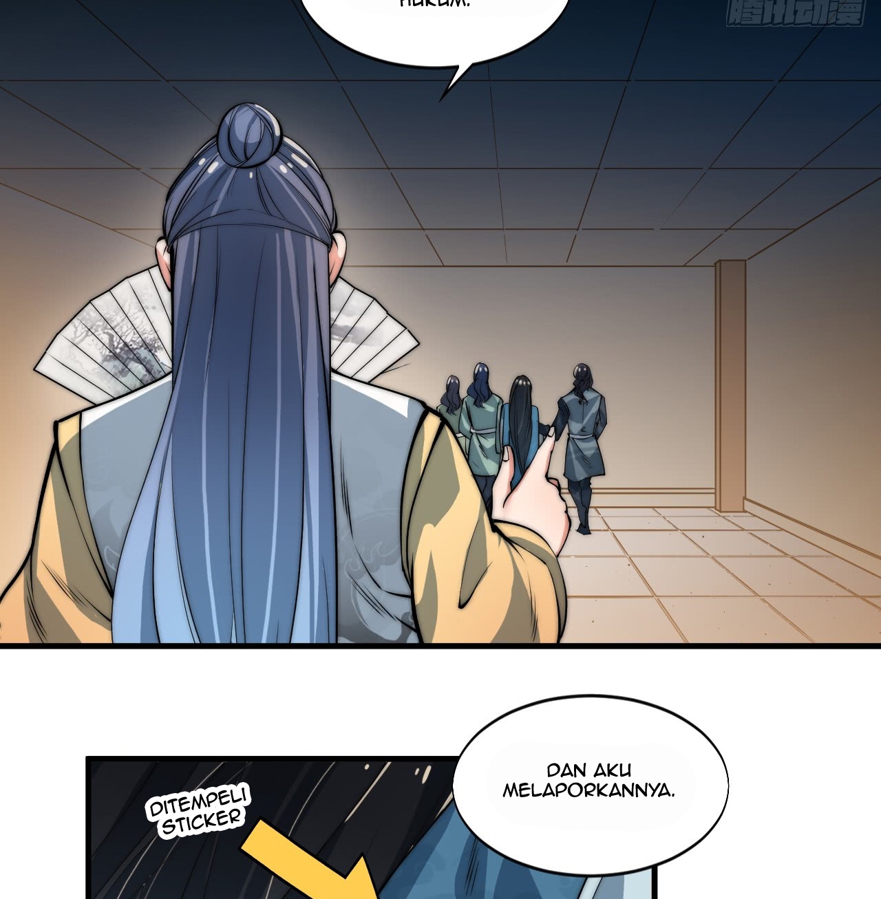 A Magic Move Chapter 06 - Halaman 53