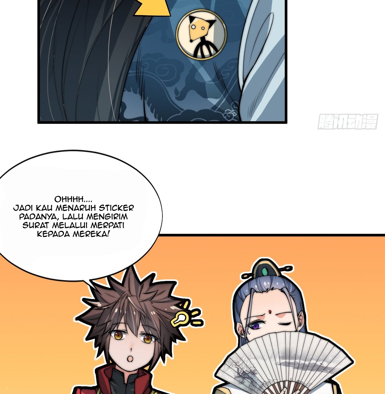 A Magic Move Chapter 06 - Halaman 54