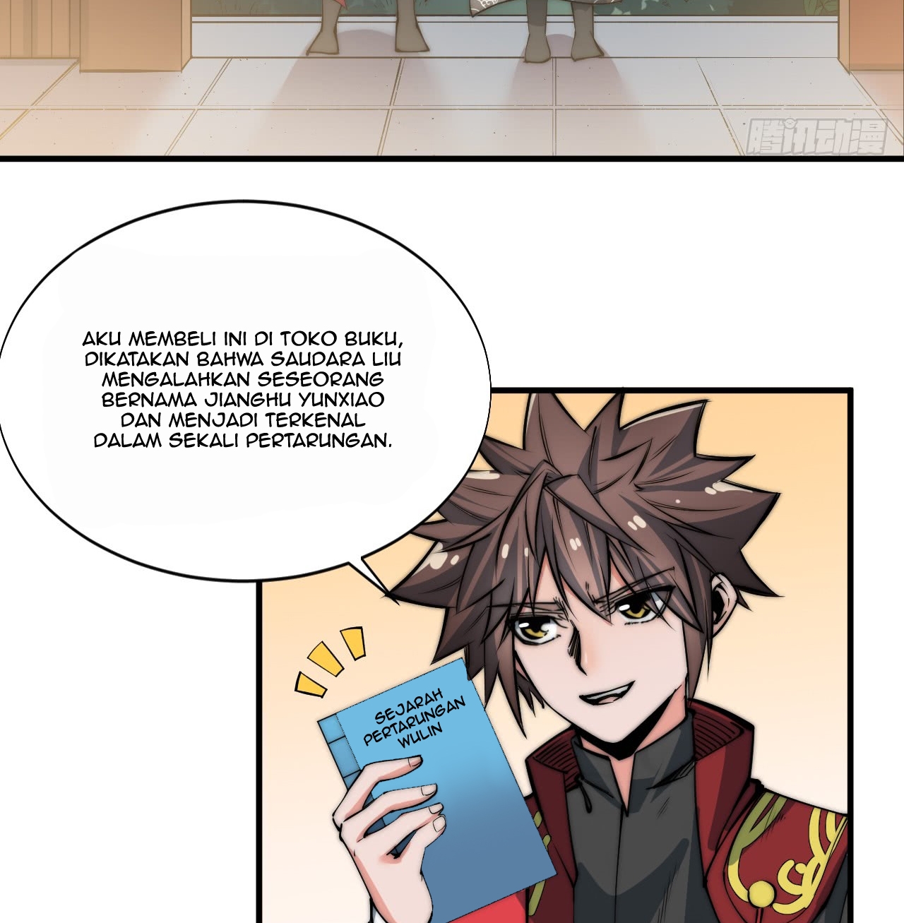 A Magic Move Chapter 06 - Halaman 57