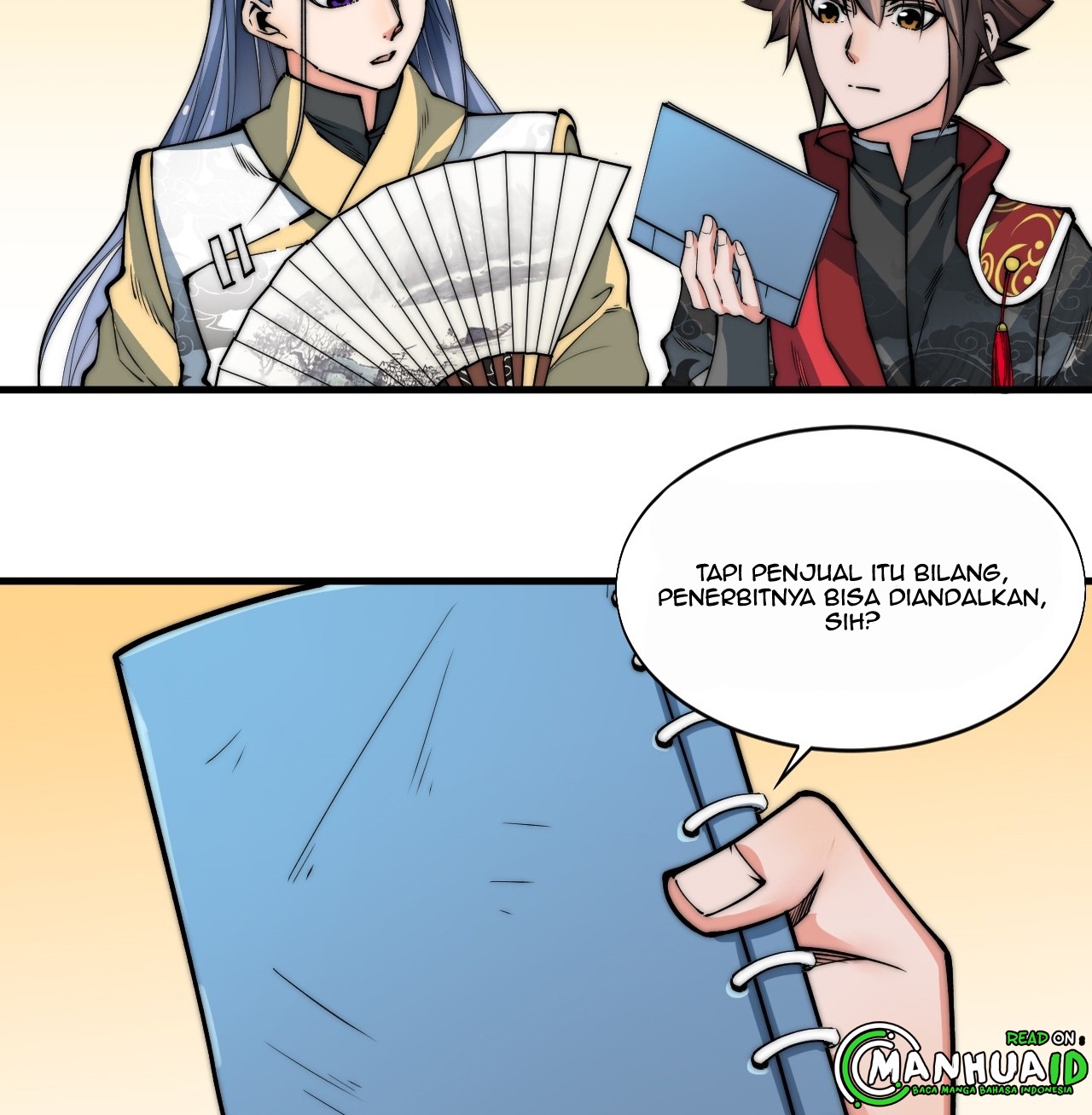 A Magic Move Chapter 06 - Halaman 59