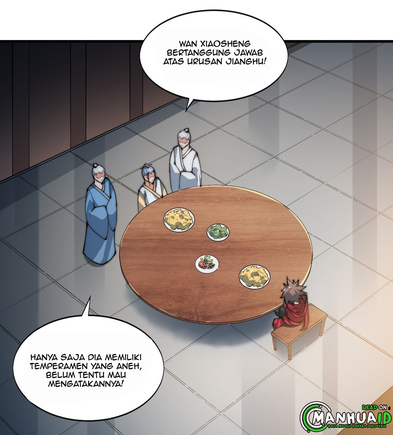 A Magic Move Chapter 06 - Halaman 68