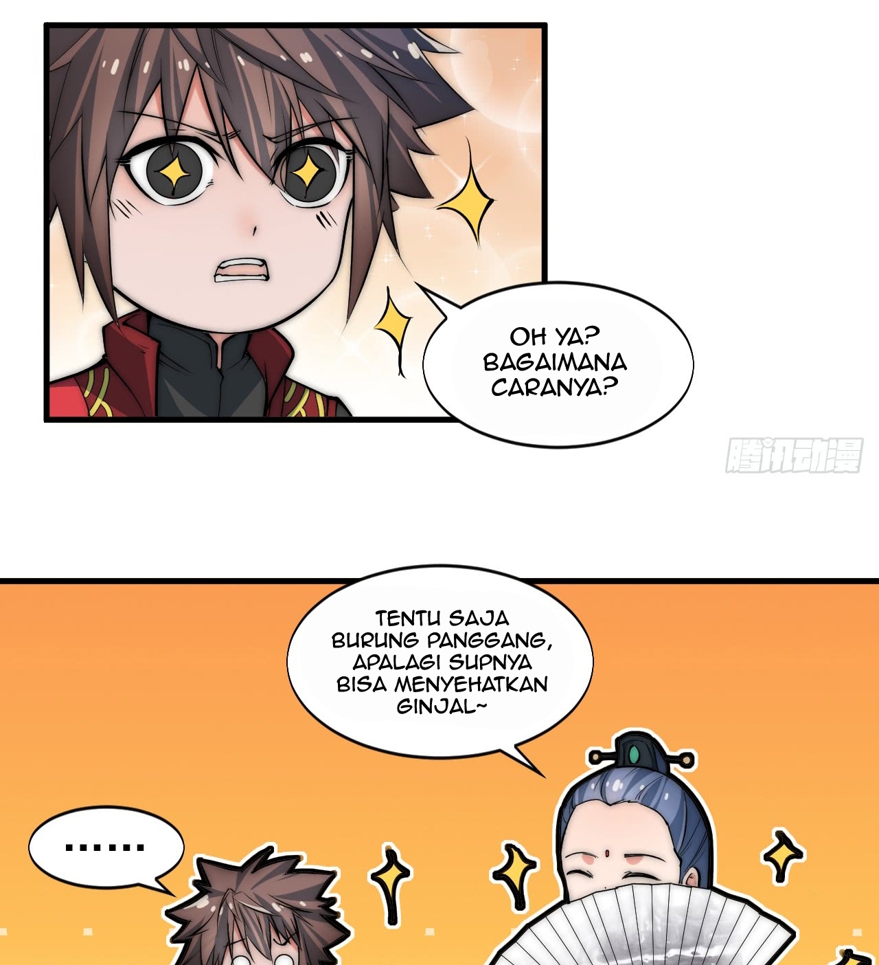 A Magic Move Chapter 06 - Halaman 8