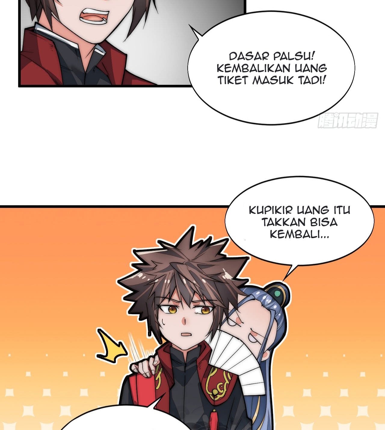 A Magic Move Chapter 05 - Halaman 27