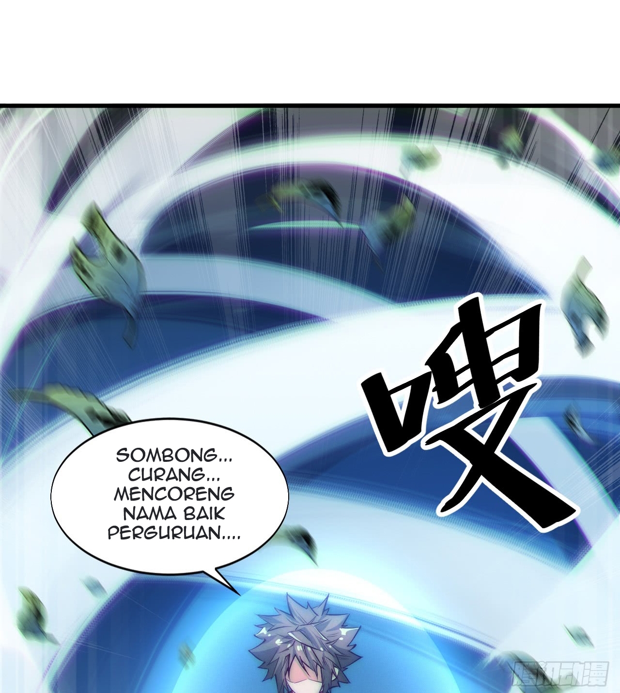 A Magic Move Chapter 05 - Halaman 32