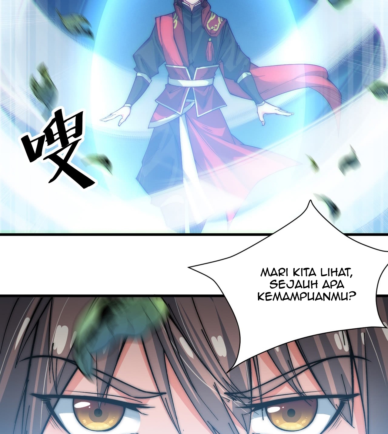 A Magic Move Chapter 05 - Halaman 33