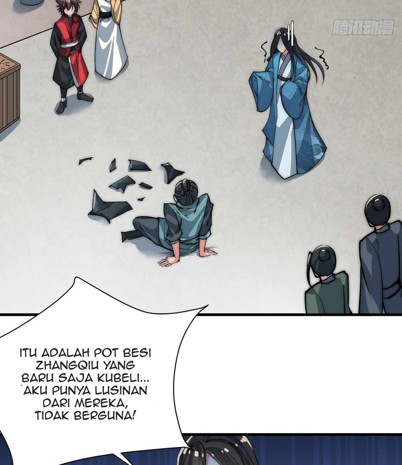 A Magic Move Chapter 05 - Halaman 48