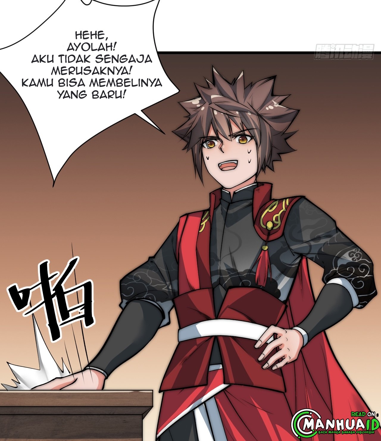 A Magic Move Chapter 05 - Halaman 52