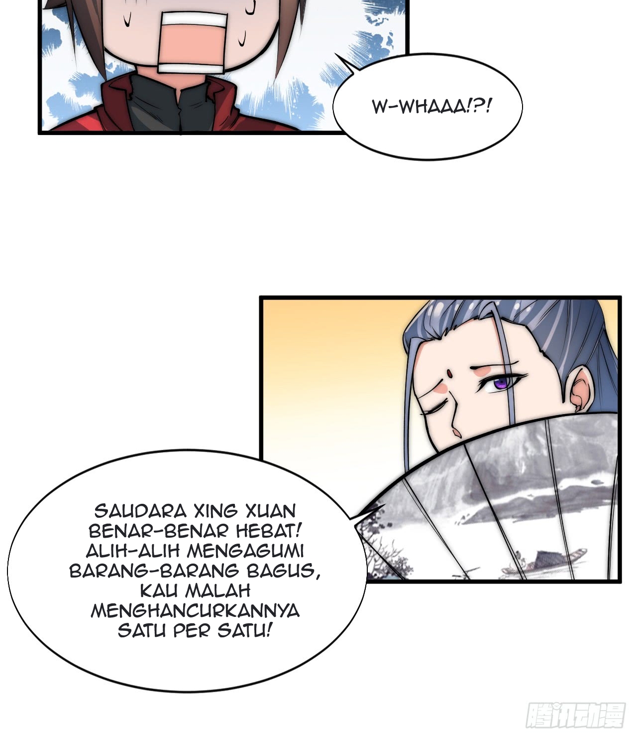 A Magic Move Chapter 05 - Halaman 57