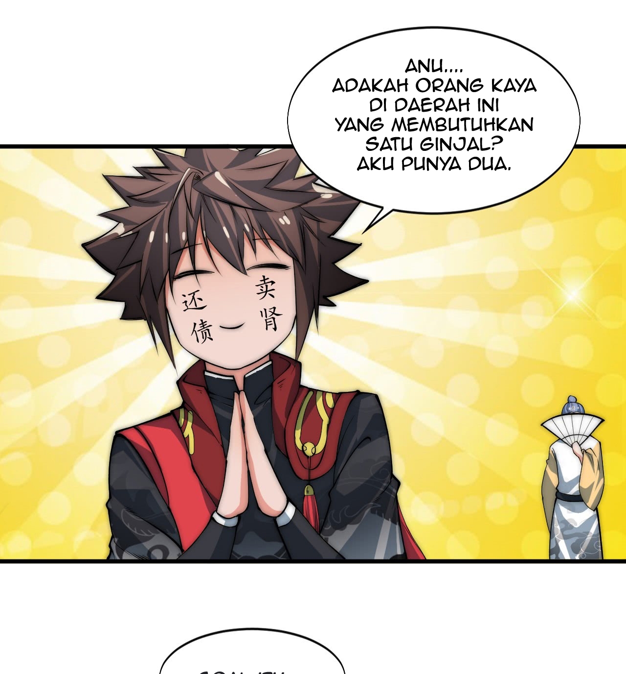 A Magic Move Chapter 05 - Halaman 58