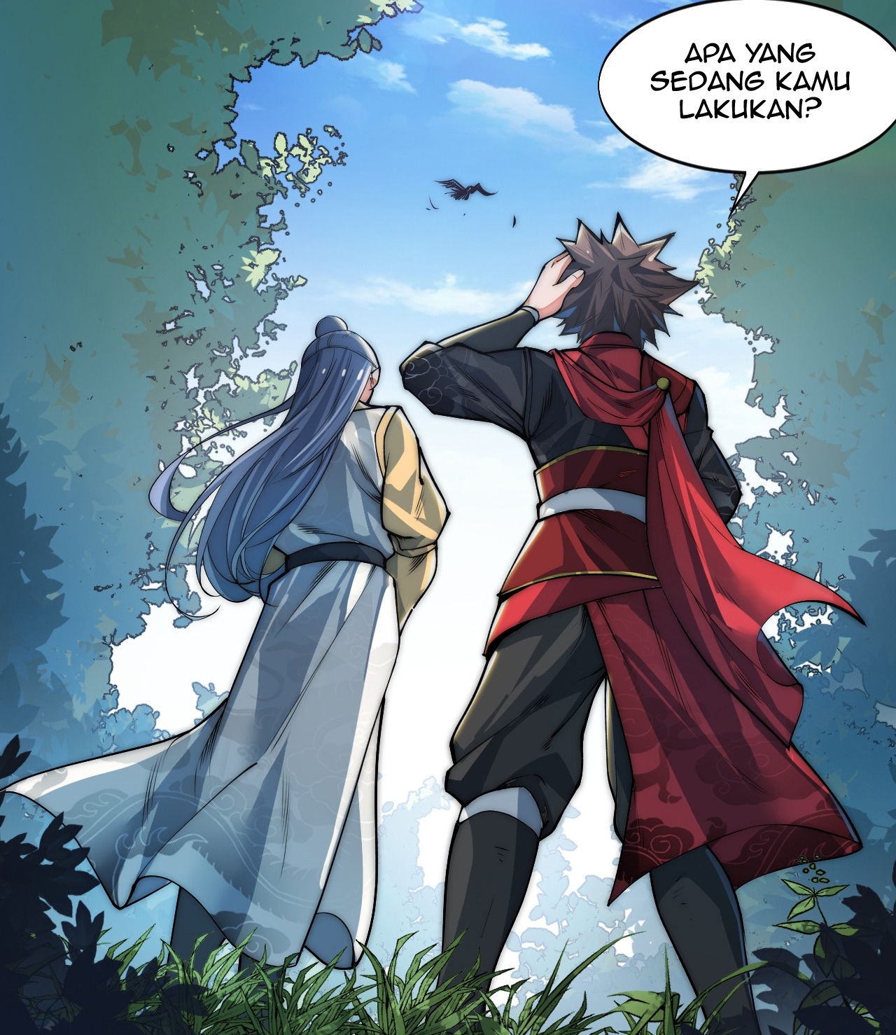 A Magic Move Chapter 05 - Halaman 70
