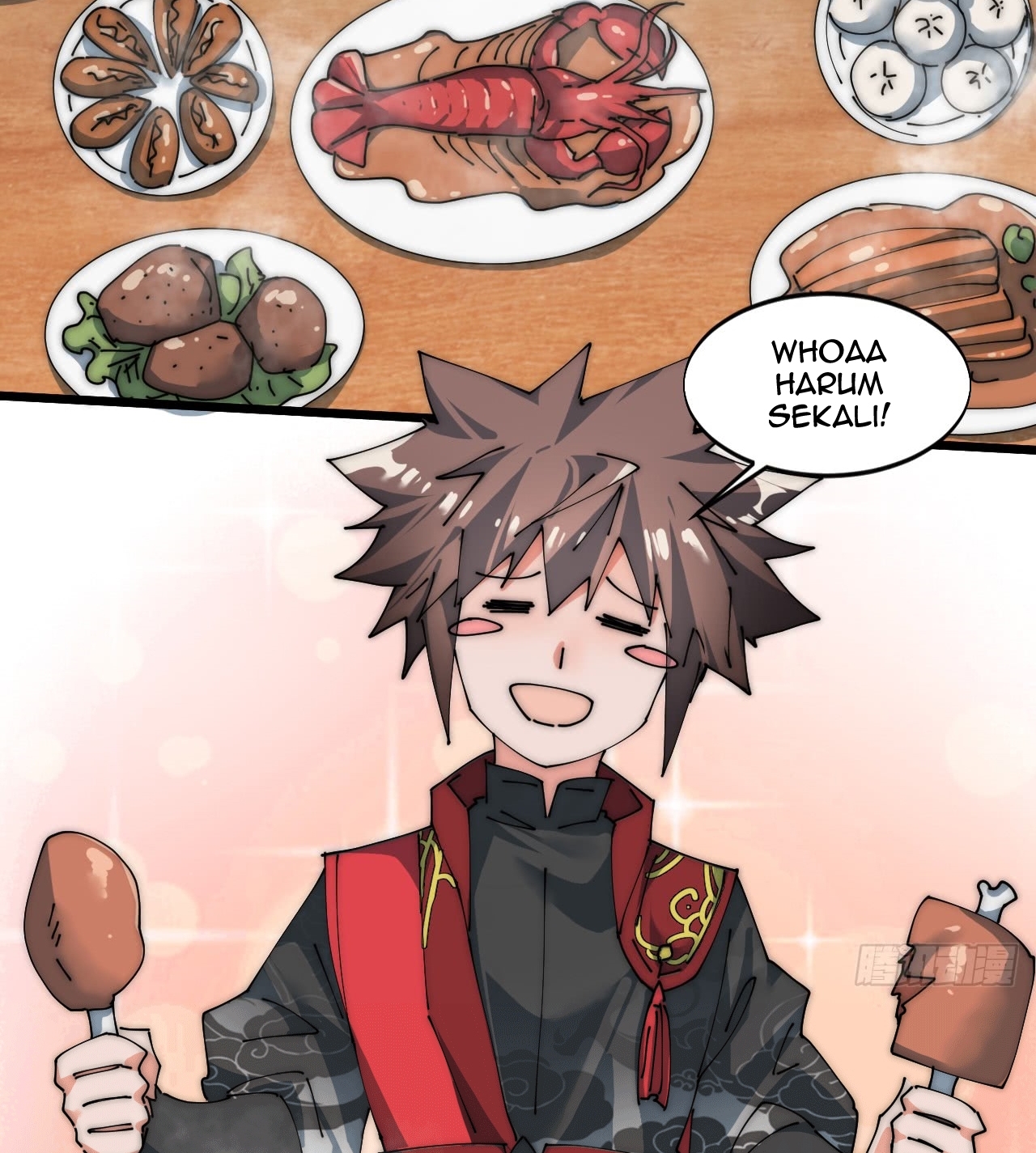 A Magic Move Chapter 04 - Halaman 12