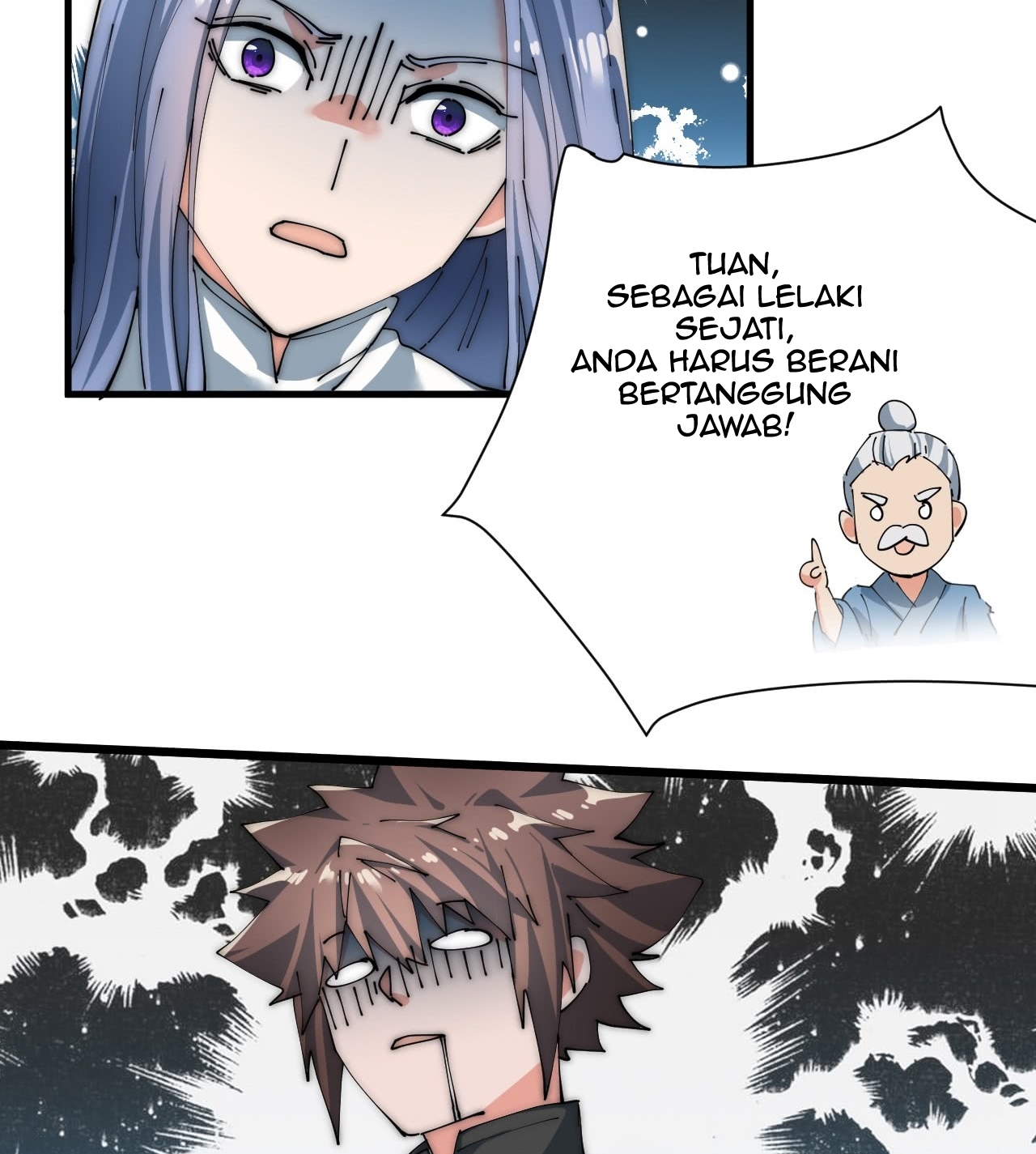 A Magic Move Chapter 04 - Halaman 31