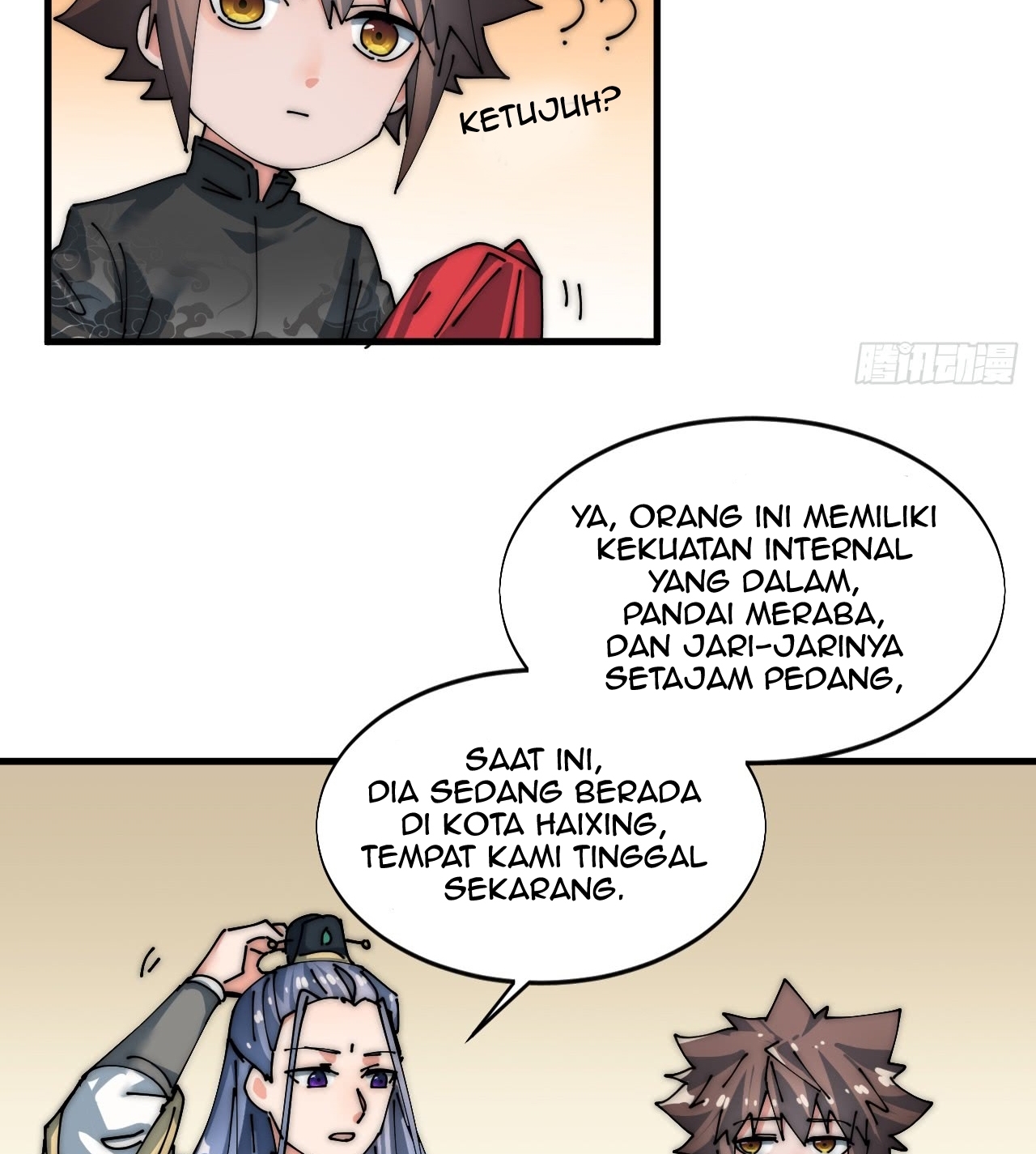 A Magic Move Chapter 04 - Halaman 42