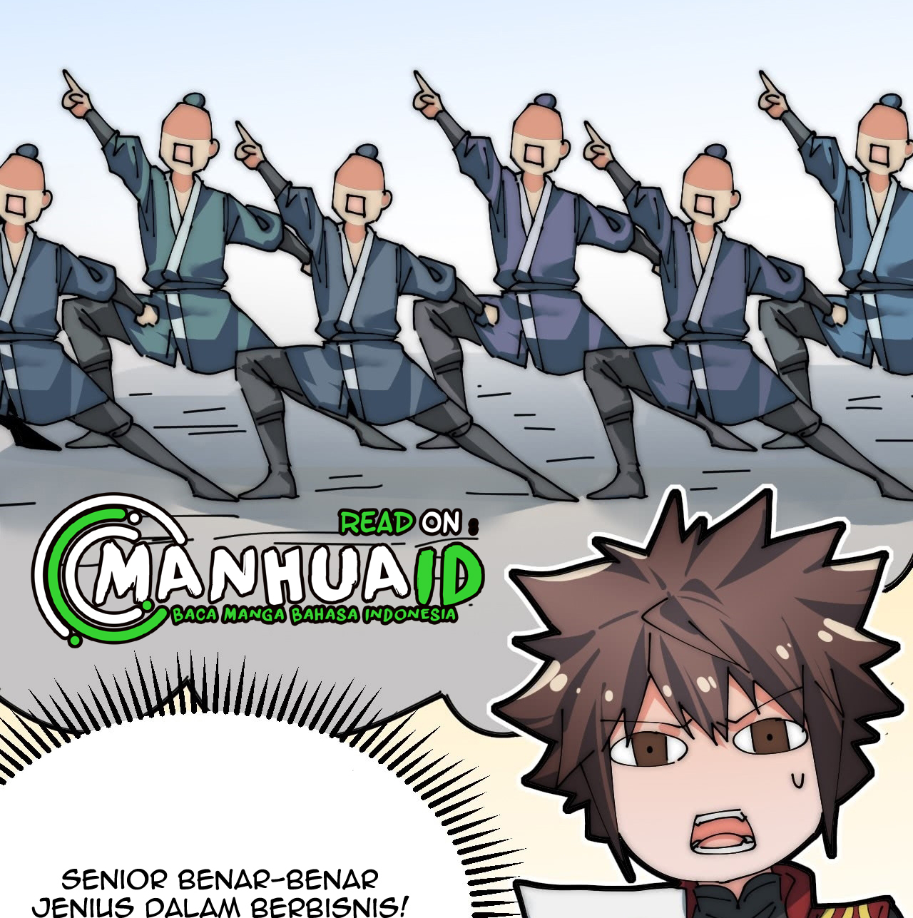 A Magic Move Chapter 04 - Halaman 55