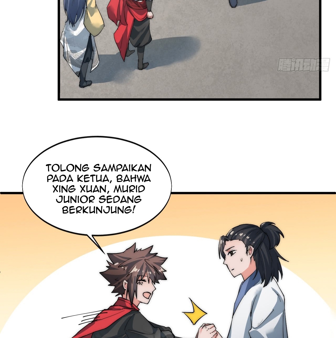 A Magic Move Chapter 04 - Halaman 69