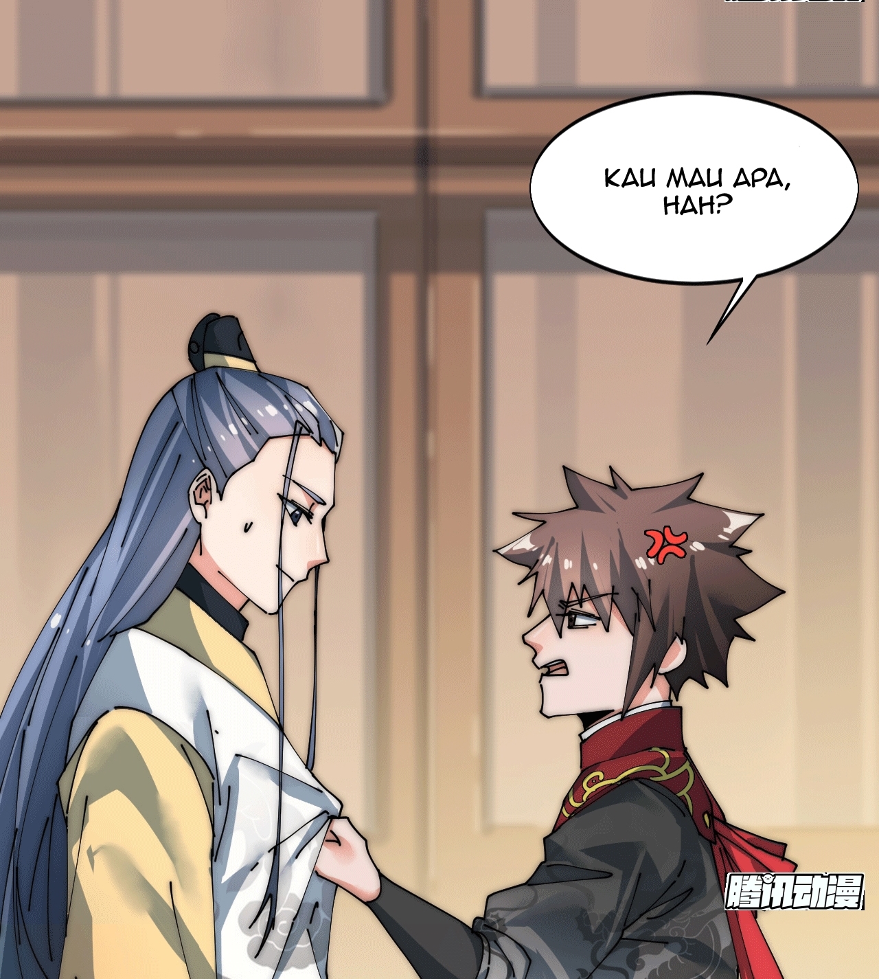 A Magic Move Chapter 04 - Halaman 8