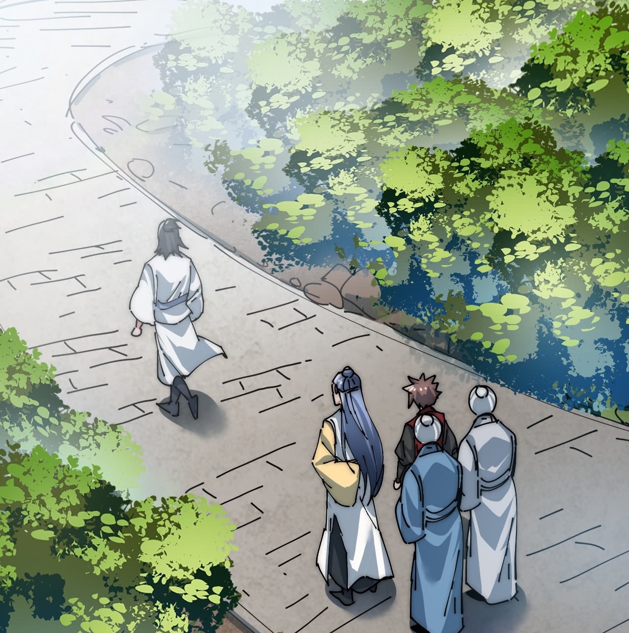 A Magic Move Chapter 04 - Halaman 87