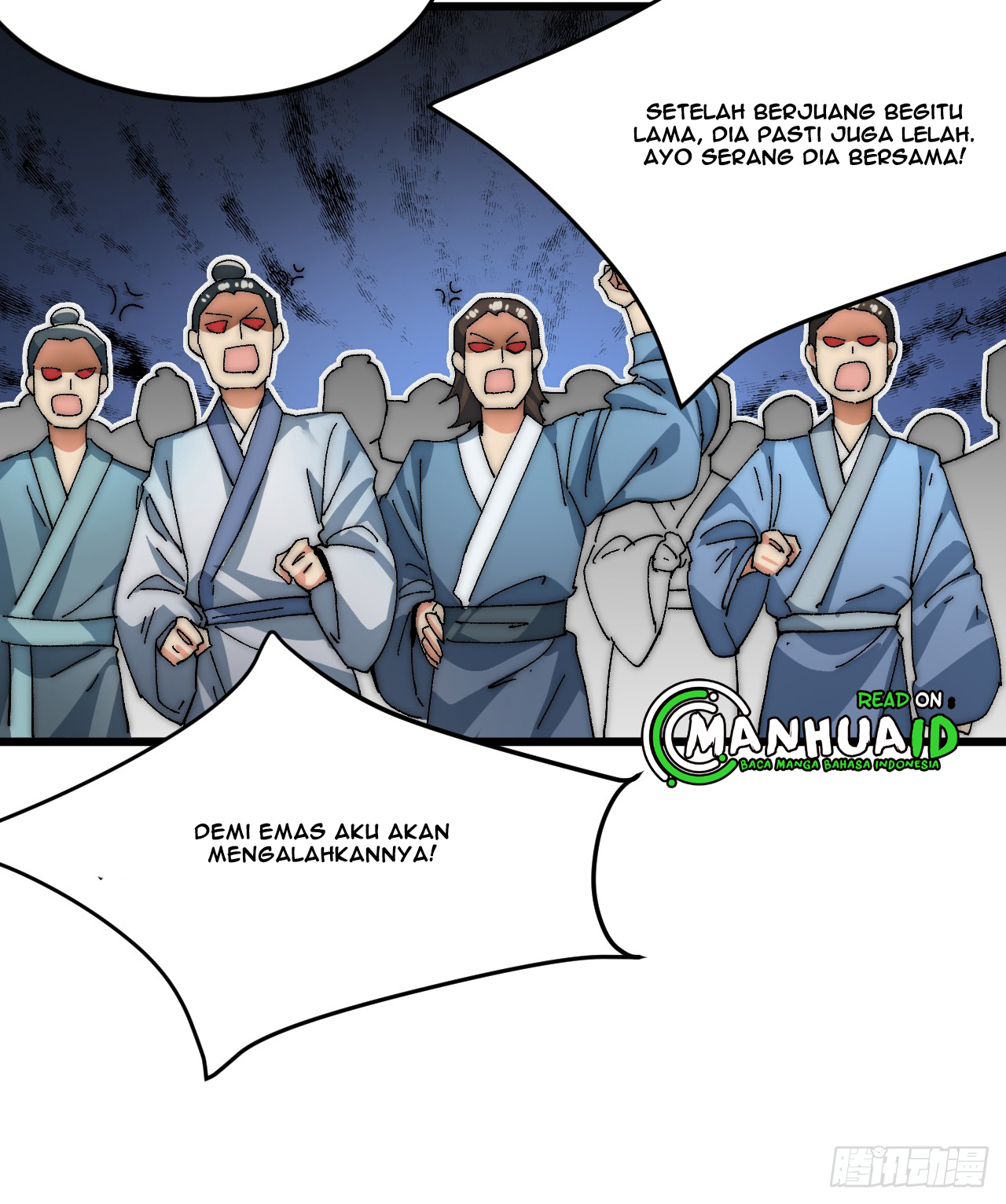 A Magic Move Chapter 03 - Halaman 19