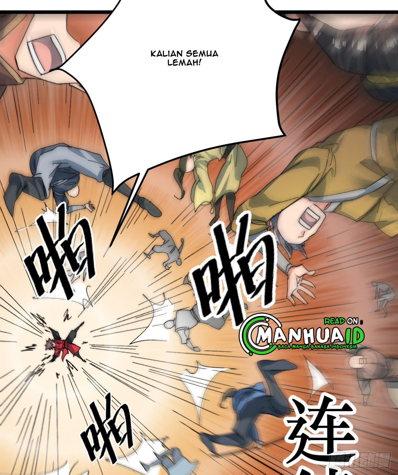 A Magic Move Chapter 03 - Halaman 23