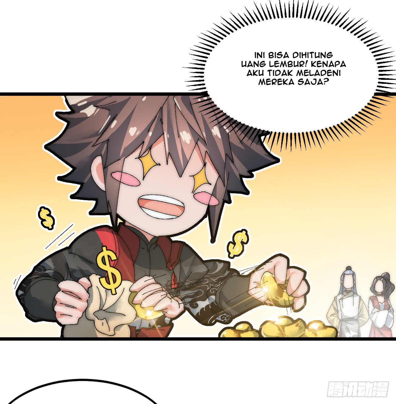 A Magic Move Chapter 03 - Halaman 61