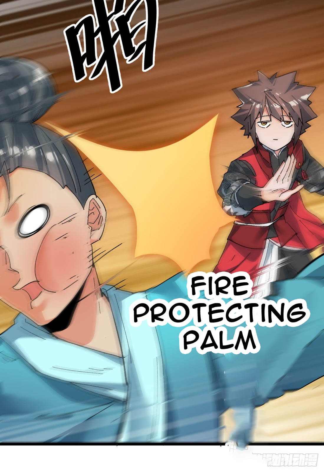 A Magic Move Chapter 03 - Halaman 8