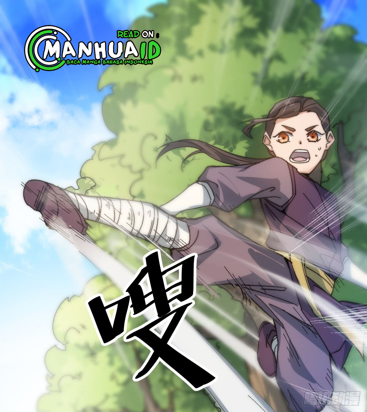 A Magic Move Chapter 01 - Halaman 62