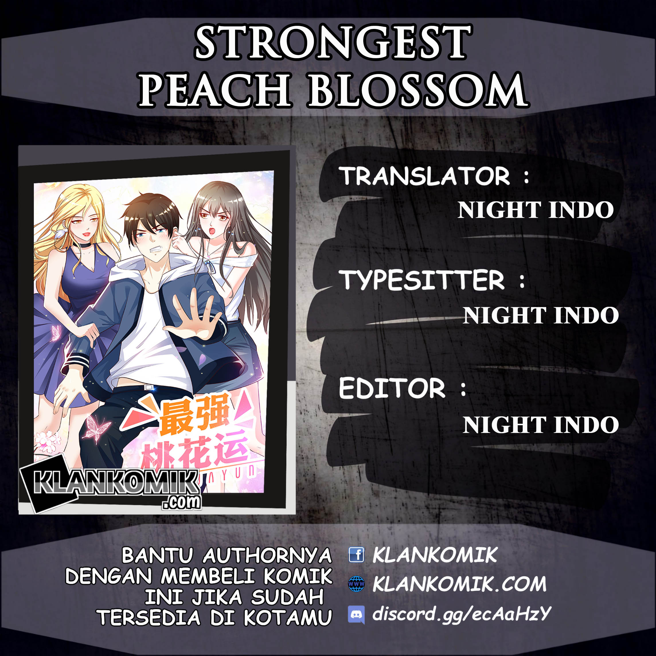 Komik The Strongest Peach Blossom Chapter 25 gambar 1