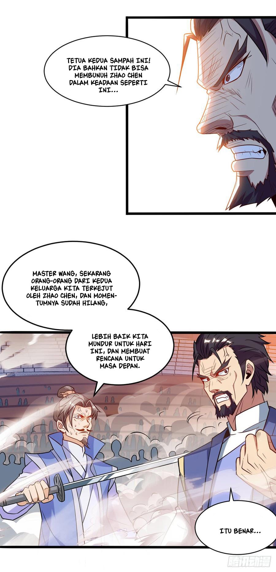 Dominate the Three Realms Chapter 50 - Halaman 22