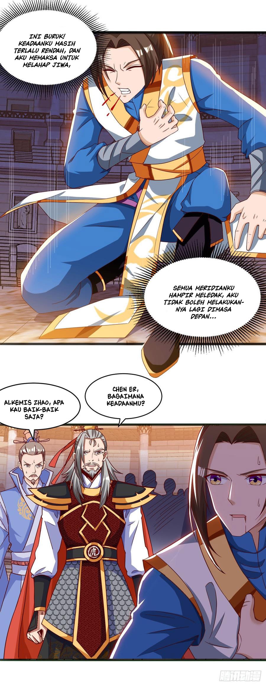 Dominate the Three Realms Chapter 50 - Halaman 24