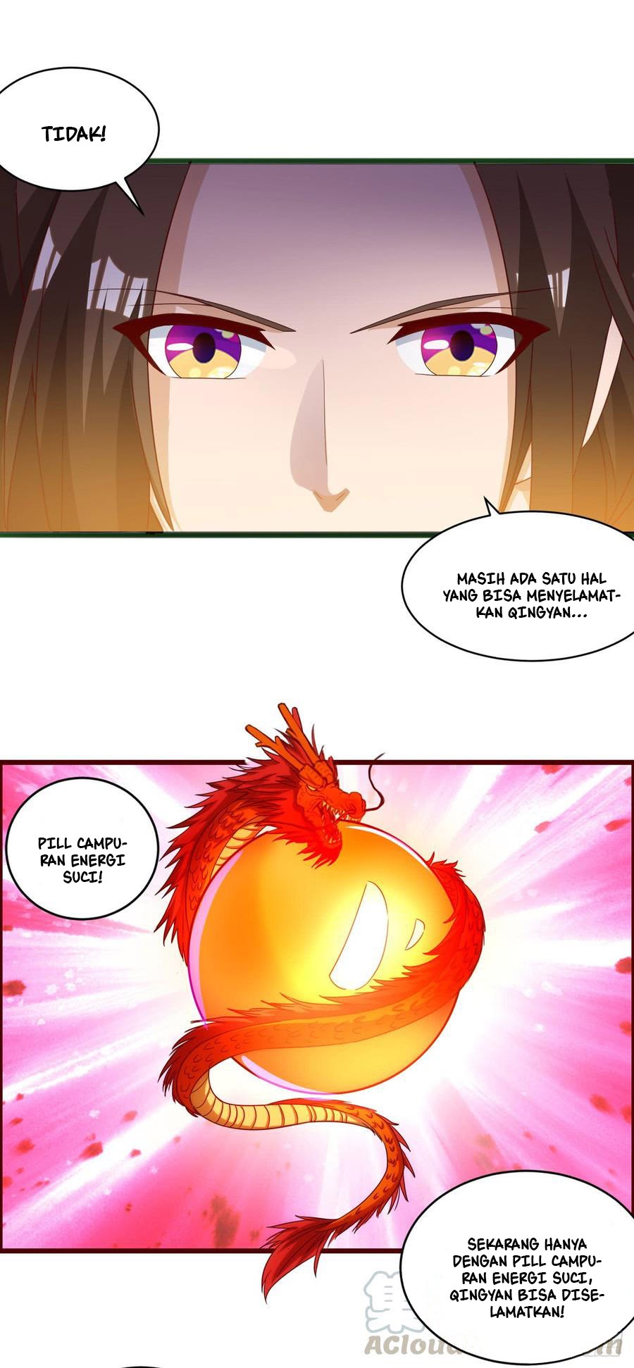 Dominate the Three Realms Chapter 50 - Halaman 29