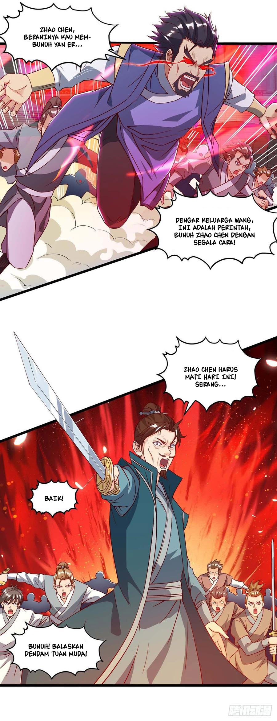 Dominate the Three Realms Chapter 49 - Halaman 16