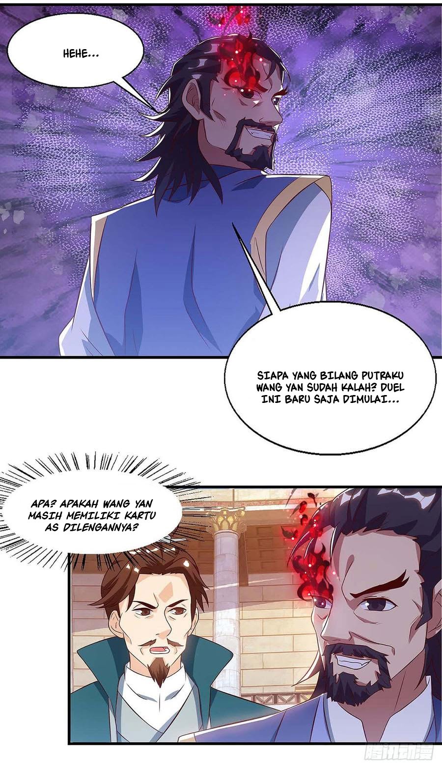Dominate the Three Realms Chapter 48 - Halaman 10