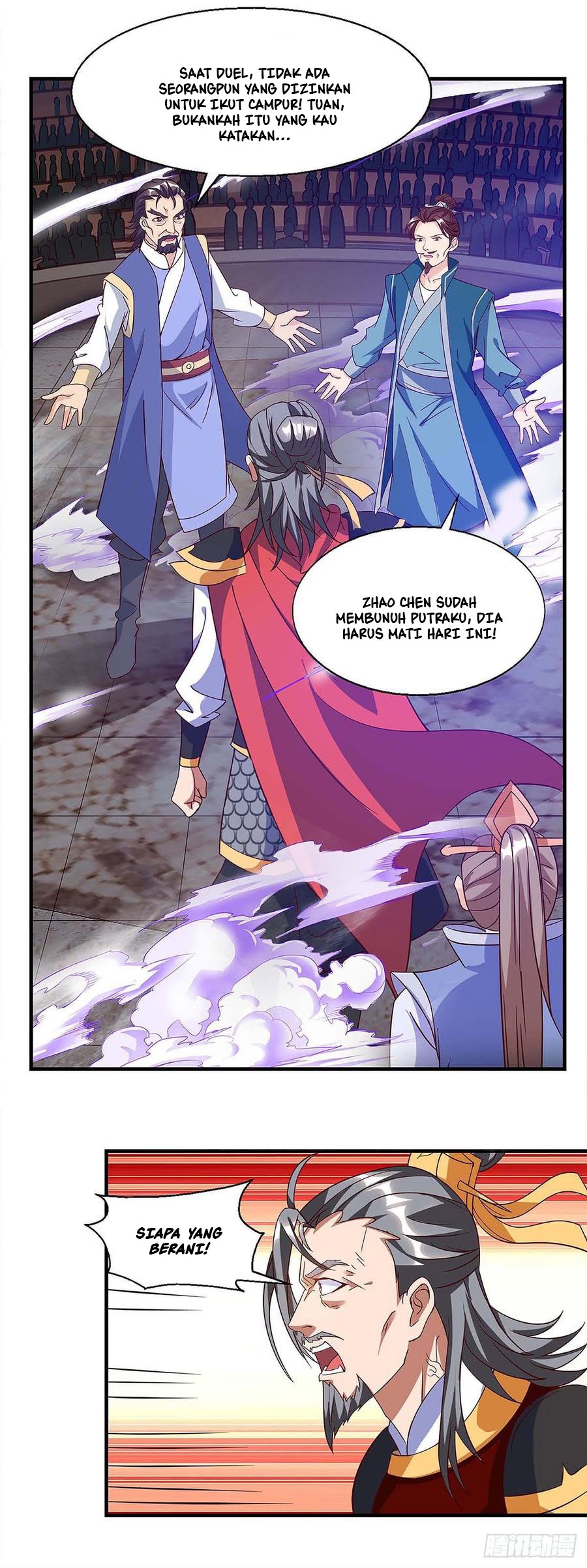 Dominate the Three Realms Chapter 48 - Halaman 16