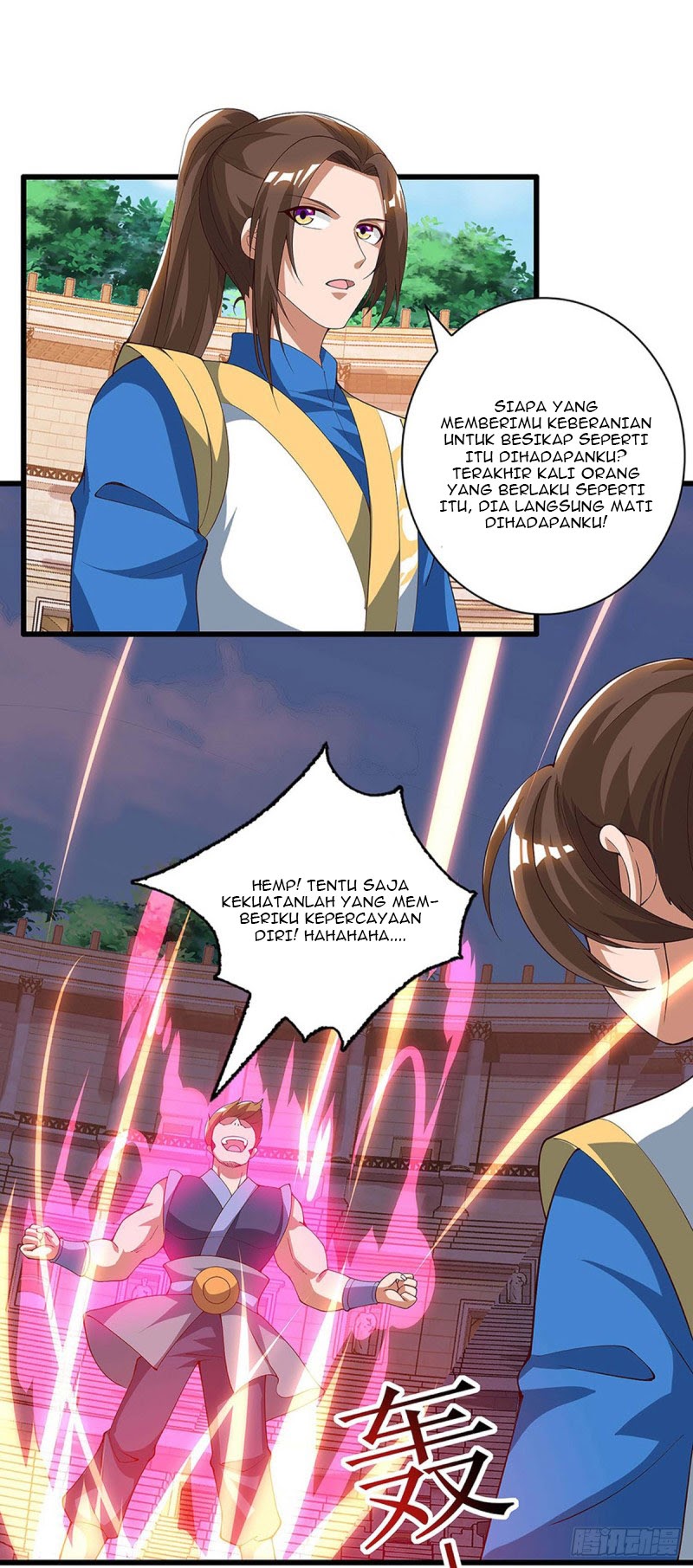 Dominate the Three Realms Chapter 47 - Halaman 14