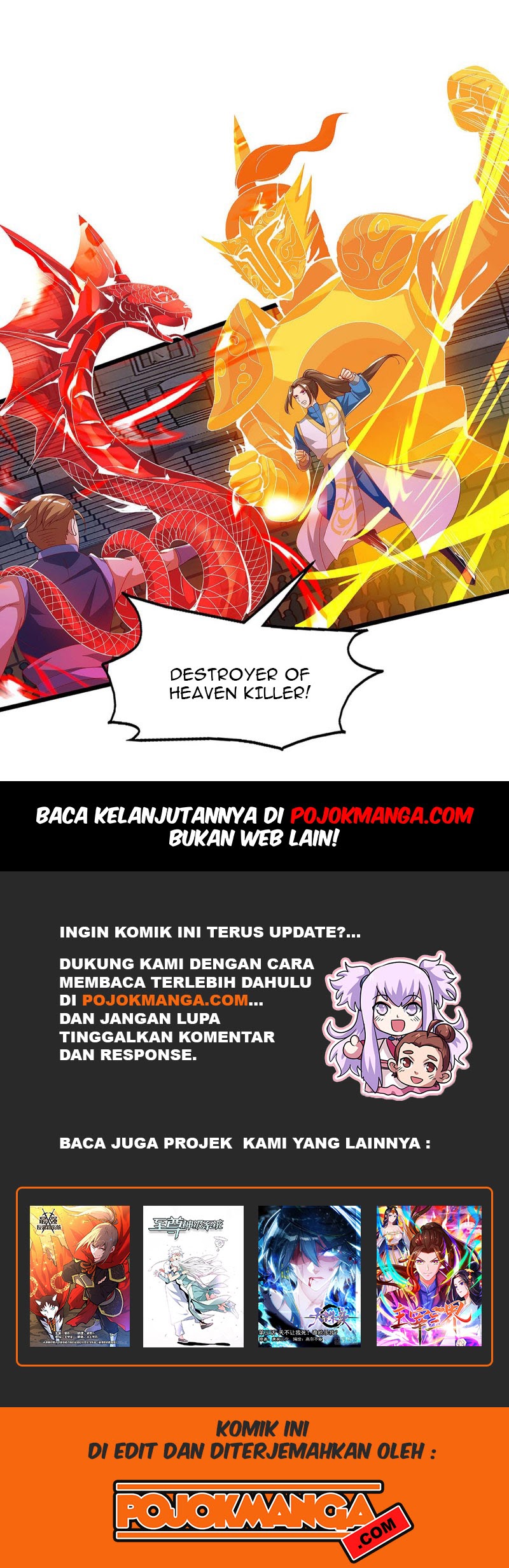 Dominate the Three Realms Chapter 47 - Halaman 23
