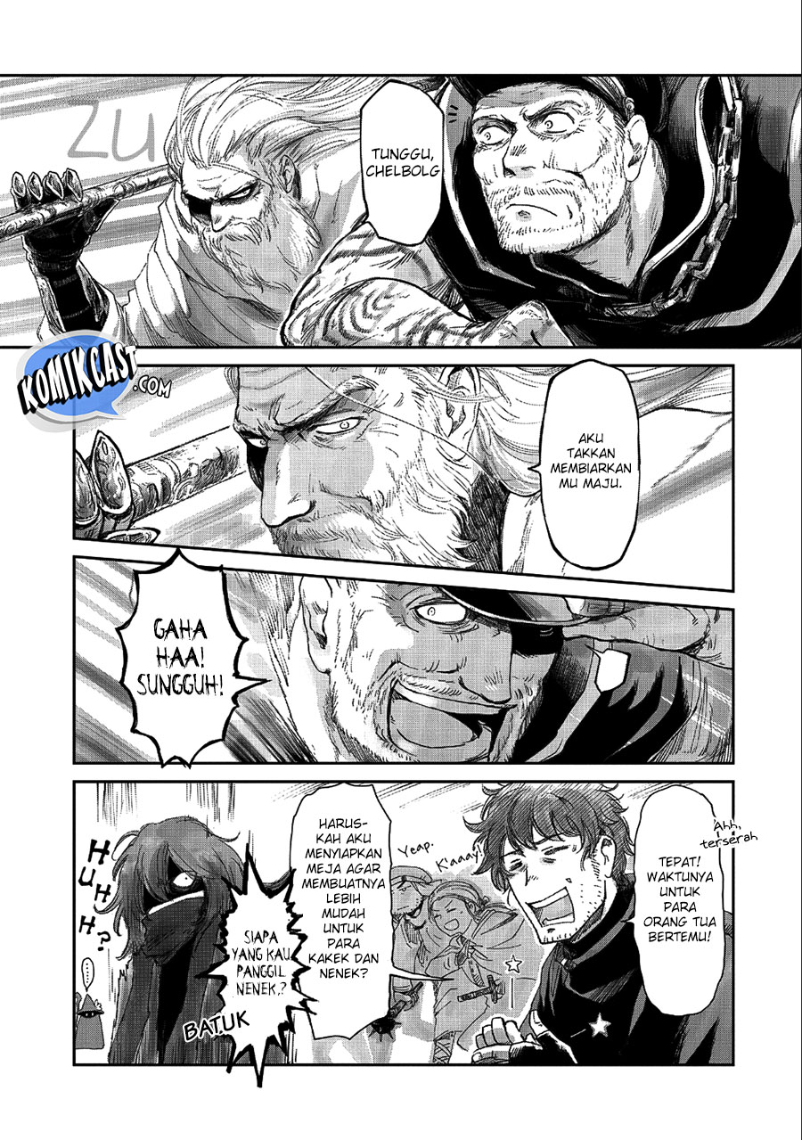 Boukensha ni Naritai to Miyako ni Deteitta Musume ga S Rank ni Natteta Chapter 08.2 - Halaman 4