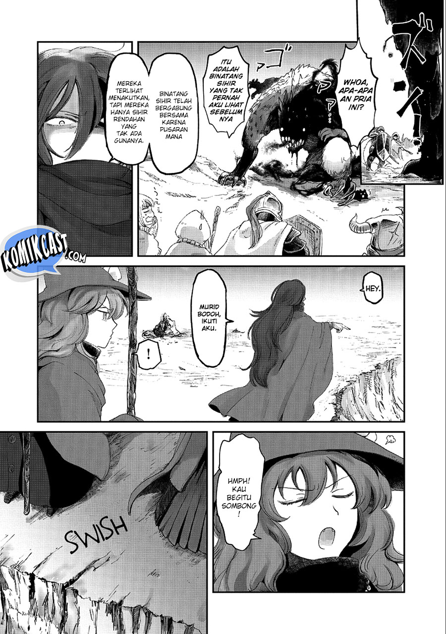 Boukensha ni Naritai to Miyako ni Deteitta Musume ga S Rank ni Natteta Chapter 08.2 - Halaman 5